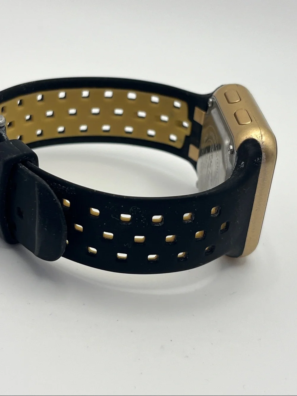 Armitron Black and Gold Digital Fitness Watch